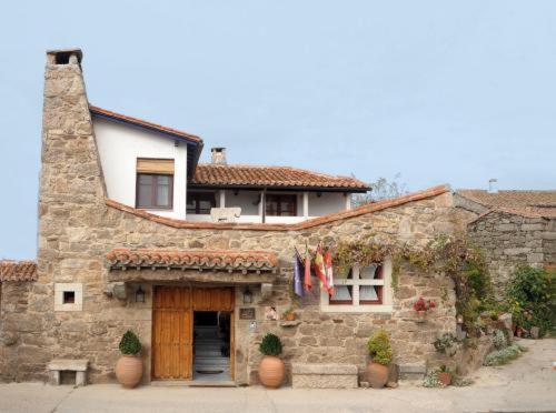 Posada Real La Mula De Los Arribes Villardiegua de la Ribera Ngoại thất bức ảnh