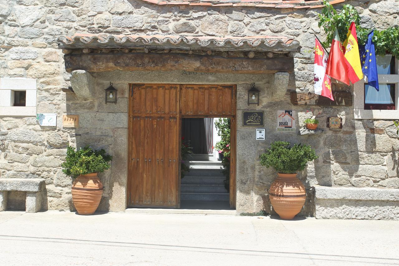 Posada Real La Mula De Los Arribes Villardiegua de la Ribera Ngoại thất bức ảnh