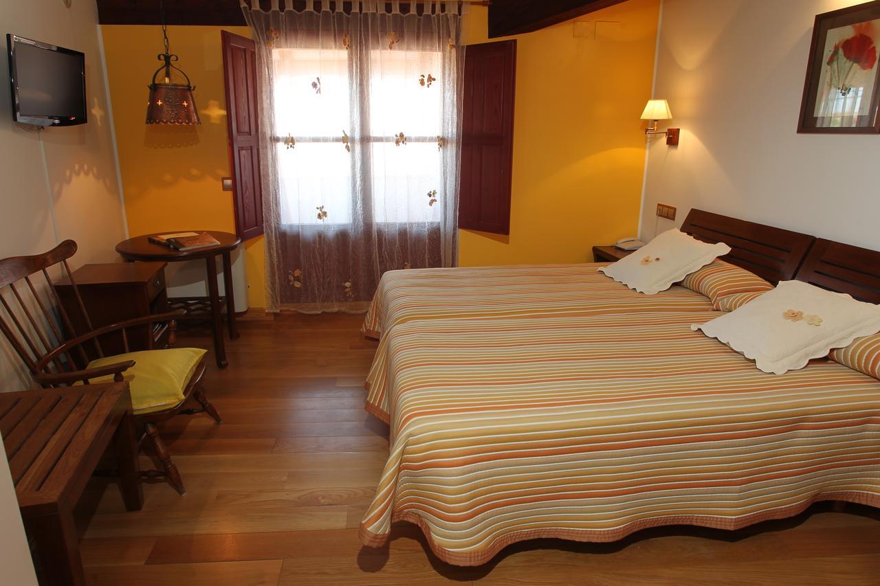 Posada Real La Mula De Los Arribes Villardiegua de la Ribera Ngoại thất bức ảnh