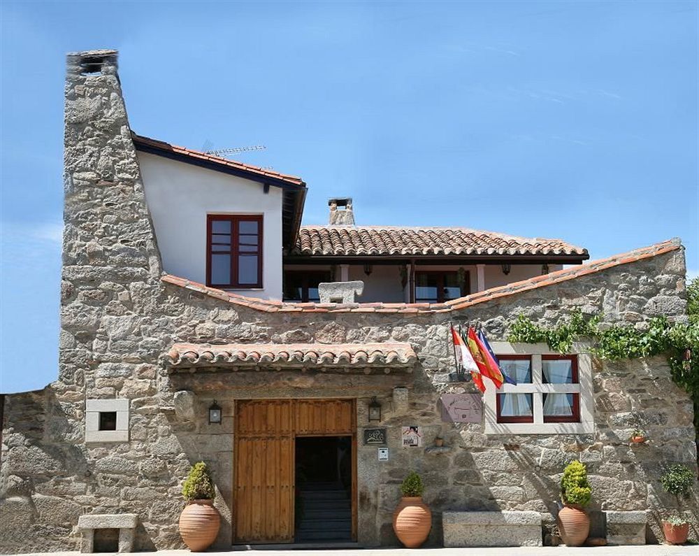 Posada Real La Mula De Los Arribes Villardiegua de la Ribera Ngoại thất bức ảnh